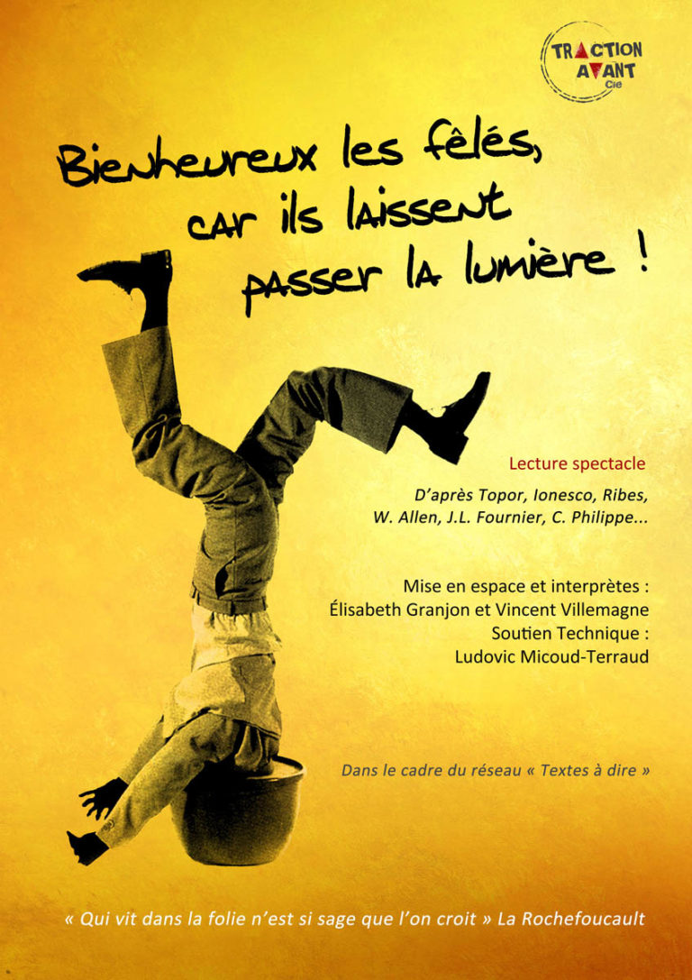 Heureux Les Fêlés Car Ils Laisseront Passer La Lumière Bienheureux les fêlés, car ils laissent passer la lumière ! – Traction